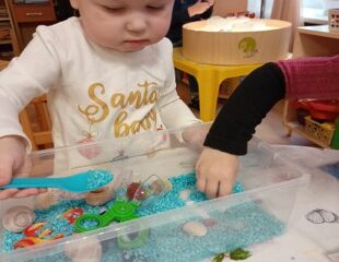 Sensorās aktivitātes valodas veicināšanai